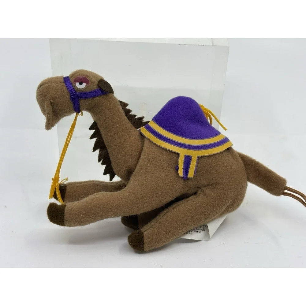 DreamWorks The Prince of Egypt Camel Stuffed Toy - NEW